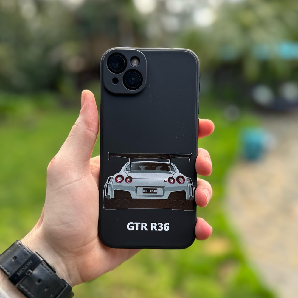 GTR R36 iPhone 14 Phone Case